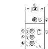 Picture of WL24-2R240, Sn..22m, PNP, Light/Dark, IP67, M16, SICK